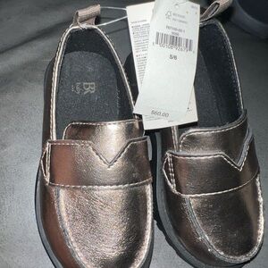 ' Bronze Slip-On Loafers